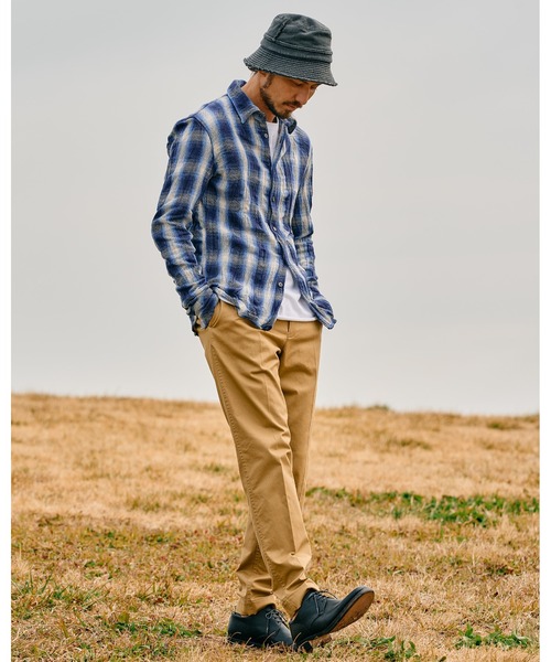 wjk チノパン pressed tapered chino メンズ : ZOZOTOWN Yahoo!店