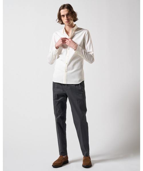 wjk チノパン pressed tapered chino メンズ : ZOZOTOWN Yahoo!店