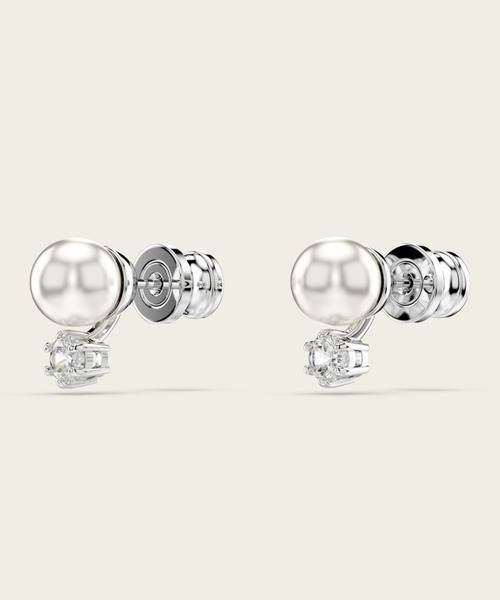 【新品未使用】スワロフスキー　matrixピアス　Swarovski 限定セール スワロフスキー SWAROVSKI ピアス Matrix マトリックス フープ