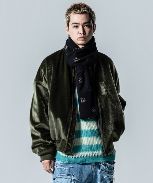 glamb ma1 ma-1 Synth Haircalf MA-1 / シンセヘアカーフMA-1
