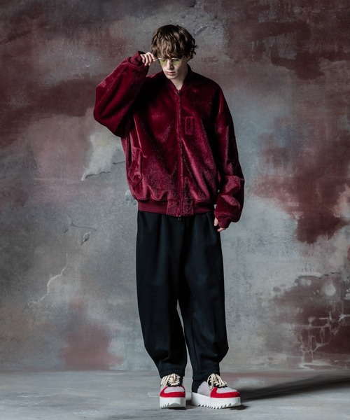 glamb（グラム） ma1 ma-1 Synth Haircalf MA-1 / シンセヘアカーフMA