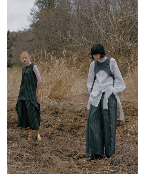MSGM　マルチカラー スカート SK MSGM】 【チュール シアースカート】｜aoi公式オンラインストア