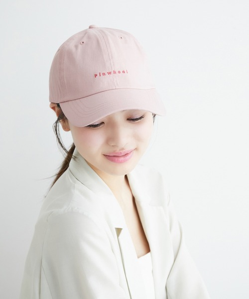 ROPE' PICNIC（ロペ ピクニック） キャップ 帽子 カラーロゴキャップ