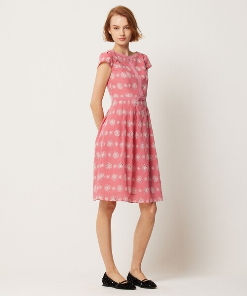 トッカTOCCA GERBERA ドレスワンピース2