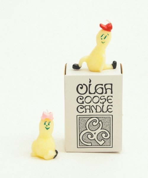 TOKYO CULTUART by BEAMS キャンドル OLGA GOOSE CANDLE / PEANUTS
