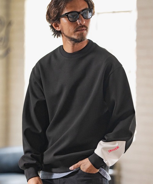 felkod（フィルコッド） トレーナー スウェット msw1504-Switching