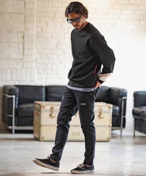 felkod（フィルコッド） トレーナー スウェット msw1504-Switching