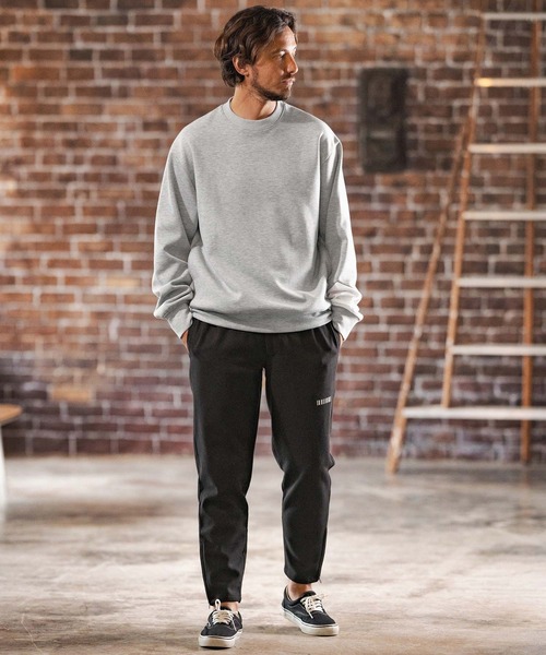 felkod トレーナー スウェット msw1504-Switching Accents Cardboard