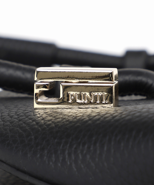 新品　未使用　punti プンティ　バッグ　アイボリー　白　WALTZ HAND PUNTI./プンティ WALTZ-HAND（ショルダーバッグ）｜NOBLE
