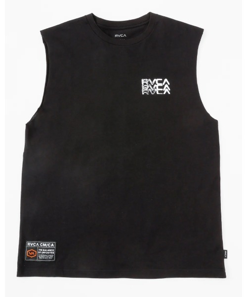 RVCA タンクトップ メンズ 「AZUL」 BLACK BOX TANK 「2024年夏