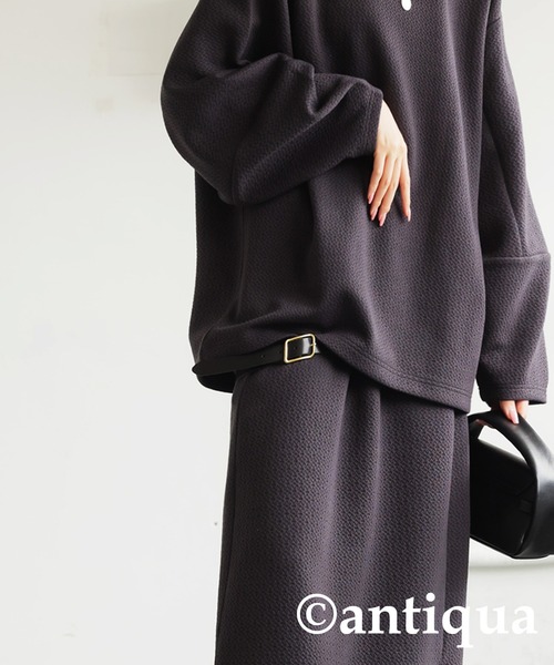 antiqua（アンティカ） antiqua tシャツ コクーントップス レディース