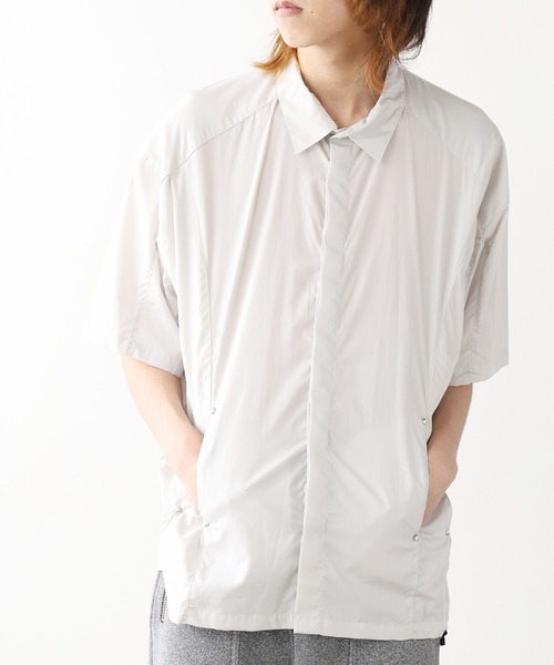 DIET BUTCHER SLIM SKIN ノーカラー シャツ セットアップ DIET BUTCHER SLIM SKIN ノーカラー シャツ セットアップ