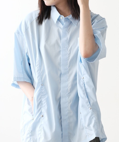 B02184 DIET BUTCHER SLIM SKIN ダブルポケットシャツ 【公式通販】