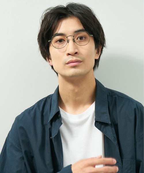 Zoff（ゾフ） 伊達メガネ メガネ 眼鏡 ボストン型 メガネ│Zoff│MADE