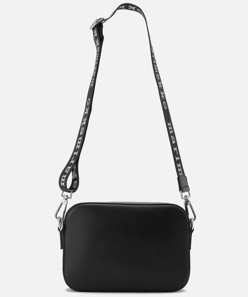 marimekko ショルダーバッグ Gratha 黒 Neat Crossbody Unikko S ショルダーバッグ | Maija Isola