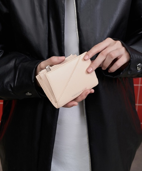 CHARLES ＆ KEITH 財布 Trin トリン トップジップウォレット