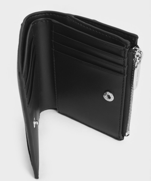 ★CERLYN★ ジップウォレット CHARLES ＆ KEITH 財布 Trin トリン トップジップウォレット