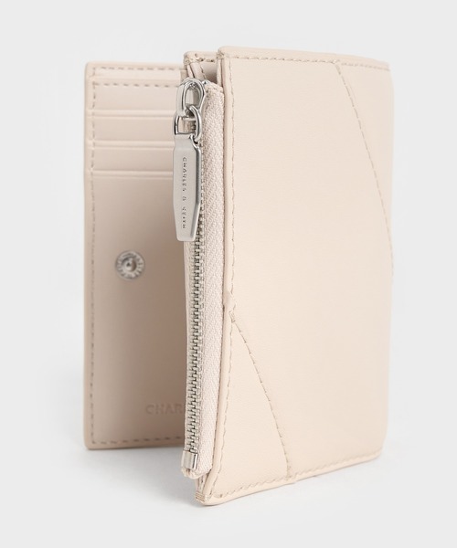 CHARLES ＆ KEITH 財布 Trin トリン トップジップウォレット