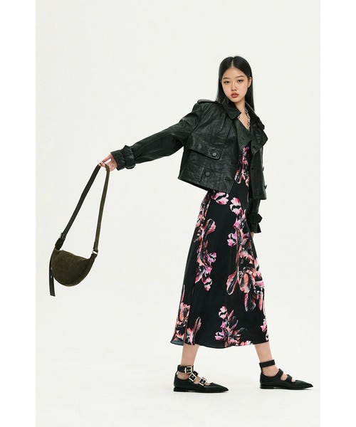 ALLSAINTS（オールセインツ） ショルダーバッグ バッグ HALF MOON