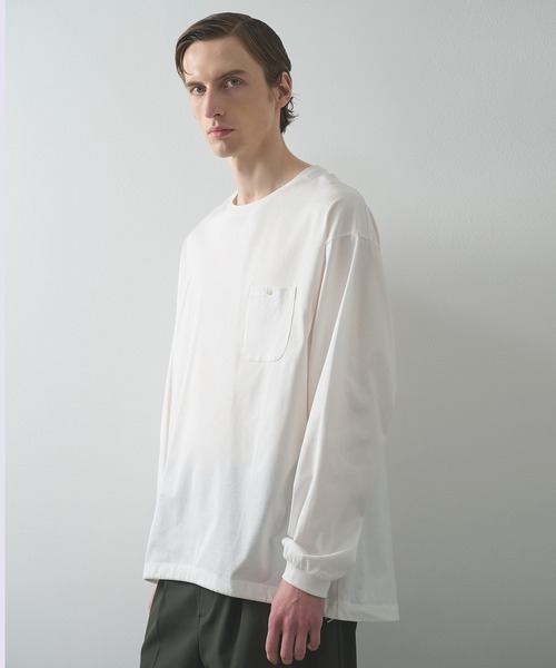 STUDIOUS（ステュディオス） tシャツ 「STUDIOUS×PUBLIC TOKYO