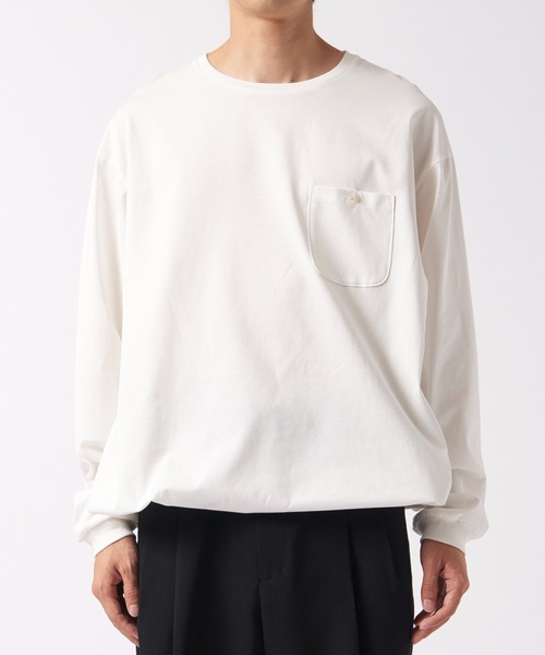 STUDIOUS（ステュディオス） tシャツ 「STUDIOUS×PUBLIC TOKYO