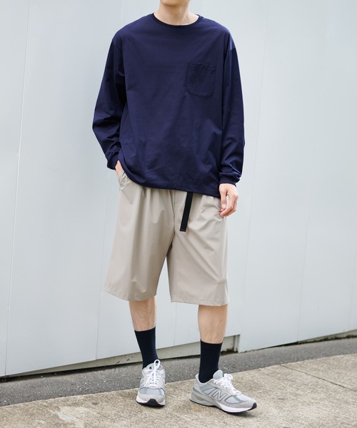STUDIOUS（ステュディオス） tシャツ 「STUDIOUS×PUBLIC TOKYO