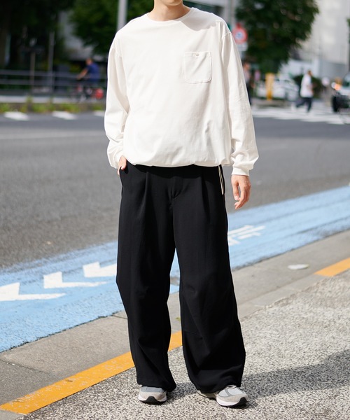 STUDIOUS（ステュディオス） tシャツ 「STUDIOUS×PUBLIC TOKYO