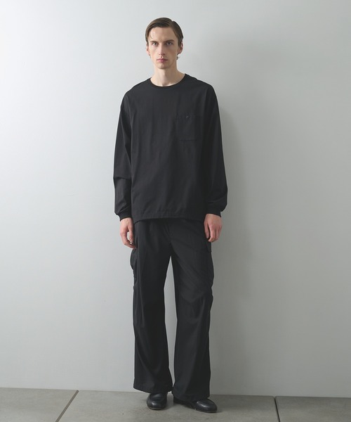 STUDIOUS（ステュディオス） tシャツ 「STUDIOUS×PUBLIC TOKYO