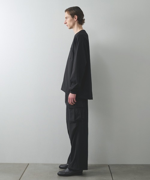 STUDIOUS - public tokyo トップス STUDIOUS（ステュディオス） tシャツ 「STUDIOUS×PUBLIC TOKYO
