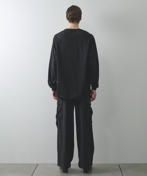 STUDIOUS（ステュディオス） tシャツ 「STUDIOUS×PUBLIC TOKYO