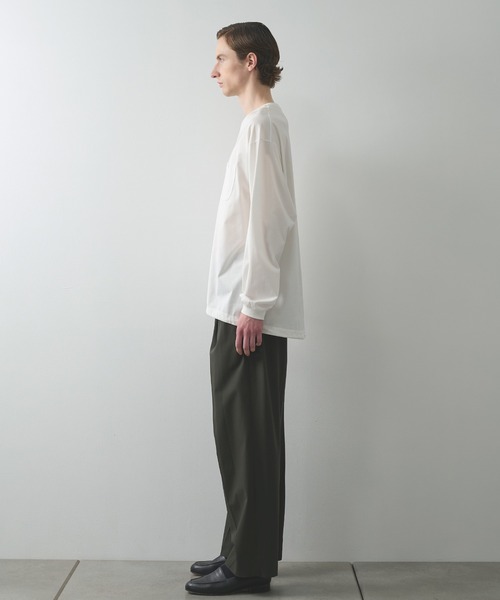 STUDIOUS（ステュディオス） tシャツ 「STUDIOUS×PUBLIC TOKYO