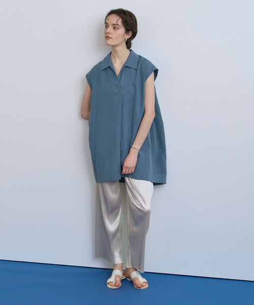 未使用品 HOUSE OF LOTUS プリーツパンツ HOUSE OF LOTUS（ハウス オブ ロータス） パンツ プリーツパンツ