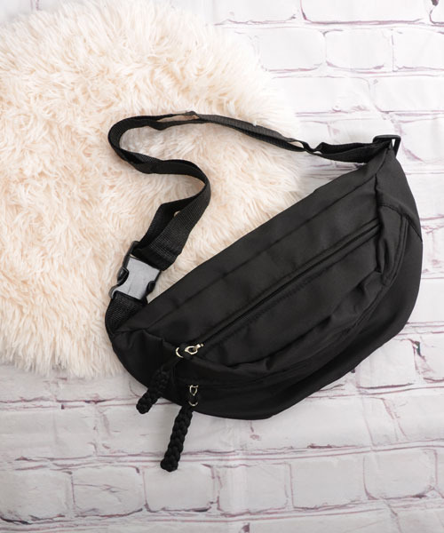 Mayree ウエストポーチ ウエストバッグ 「float」2ポケット ショルダー