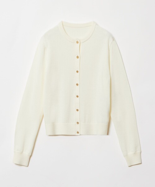 カーディガン 「LOULOU WILLOUGHBY」エクストラファインメリノ カーディガン レディース LOULOU WILLOUGHBY カーディガン 「LOULOU WILLOUGHBY