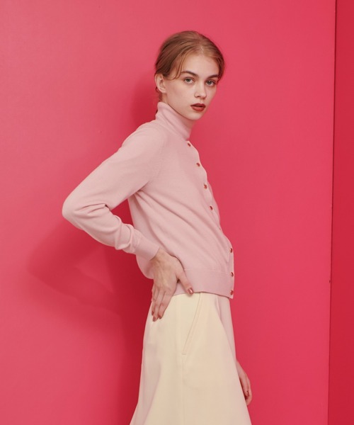 カーディガン 「LOULOU WILLOUGHBY」エクストラファインメリノ カーディガン レディース LOULOU WILLOUGHBY カーディガン 「LOULOU WILLOUGHBY