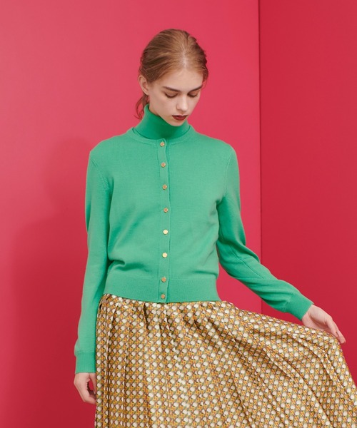 カーディガン 「LOULOU WILLOUGHBY」エクストラファインメリノ カーディガン レディース LOULOU WILLOUGHBY カーディガン 「LOULOU WILLOUGHBY