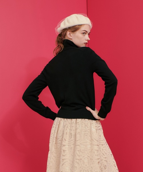 カーディガン 「LOULOU WILLOUGHBY」エクストラファインメリノ カーディガン レディース LOULOU WILLOUGHBY カーディガン 「LOULOU WILLOUGHBY
