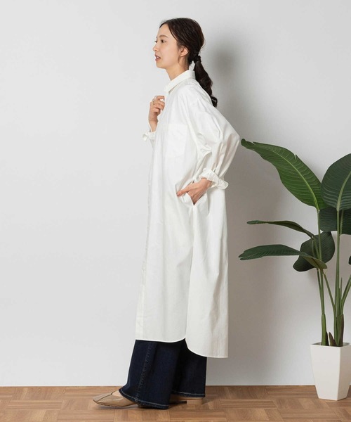 【Hobbs London】 Larina ドットxボタンシャツ 上質ワンピ Right-on シャツワンピース : ZOZOTOWN Yahoo!店 - 通販 - Yahoo