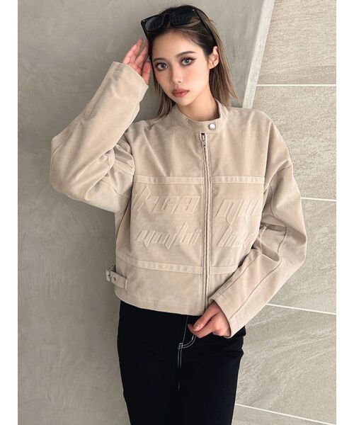 GYDA アウター 2WAYロゴ ZIPダウンコート[品番：MKSW0053600]｜GYDA（ジェイダ）の