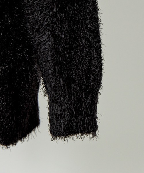ニット セーター For ”A” barbed wire shaggy knit レディース