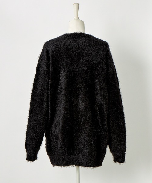 ニット セーター For ”A” barbed wire shaggy knit レディース
