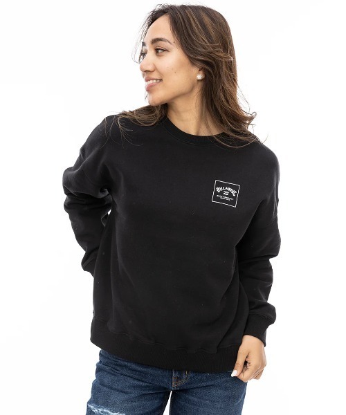 BILLABONG トレーナー スウェット レディース PATTERN LOGO