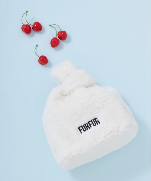 FURFUR（ファーファー） ハンドバッグ 「ZOZO限定カラー」エコファー