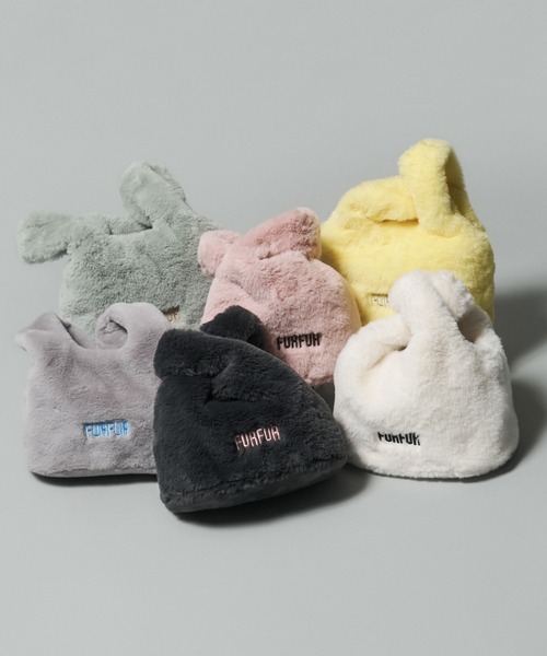 FURFUR（ファーファー） ハンドバッグ 「ZOZO限定カラー」エコファー