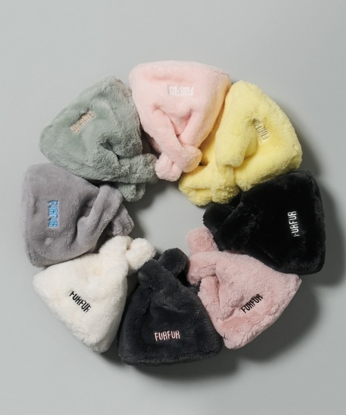 FURFUR（ファーファー） ハンドバッグ 「ZOZO限定カラー」エコファー