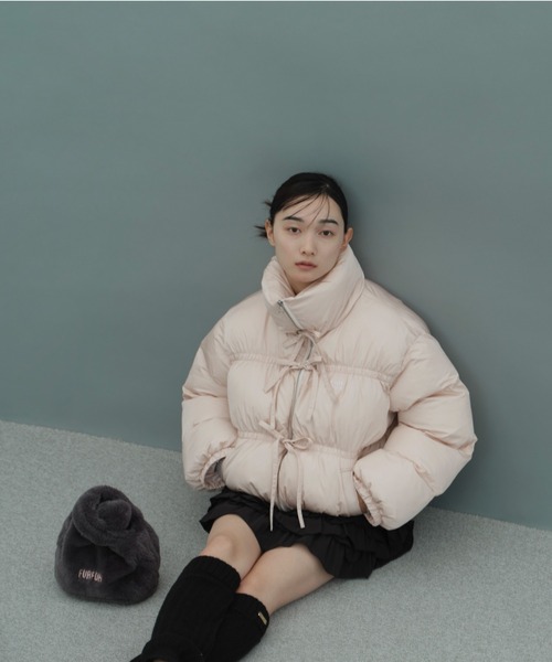 FURFUR（ファーファー） ハンドバッグ 「ZOZO限定カラー」エコファー
