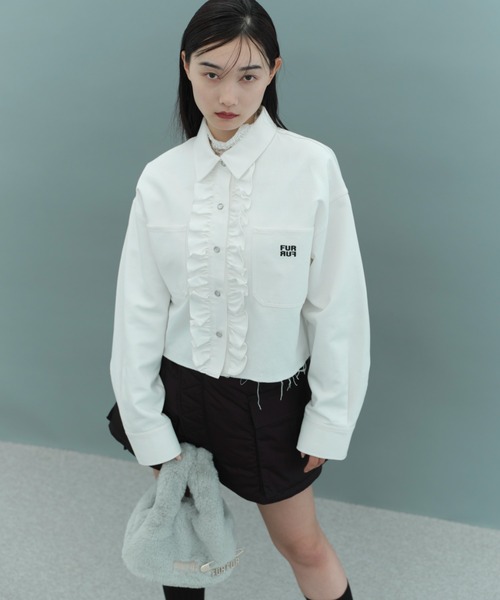 FURFUR（ファーファー） ハンドバッグ 「ZOZO限定カラー」エコファー