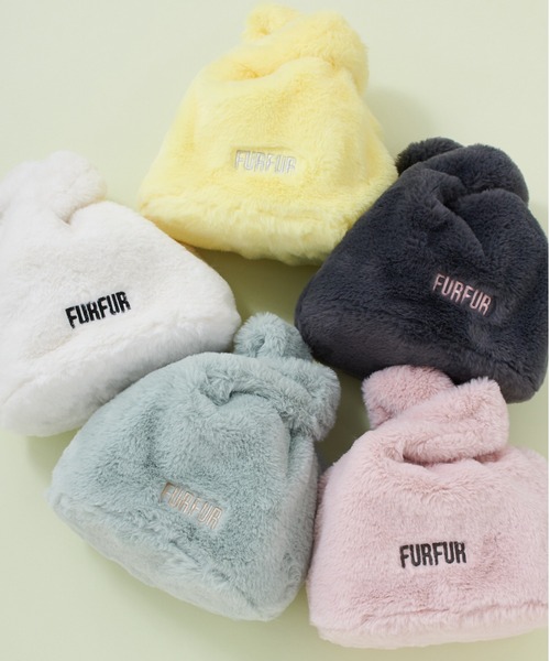 FURFUR（ファーファー） ハンドバッグ 「ZOZO限定カラー」エコファー