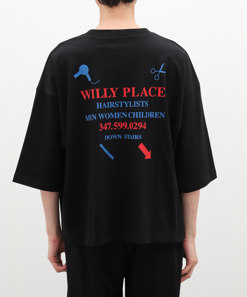 tシャツ 「WILLY CHAVARRIA / ウィリー チャバリア」WILLY BARBERSHOP 