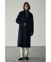 RIM.ARK コート チェスターコート Arrange knit set tailored CT